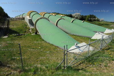 Elektrownia wodna Zarnowiec w Czymanowie jest najwieksza...