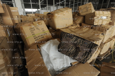 Funkcjonariusze Granicznego Referatu Zwalczania Przestepczosci...