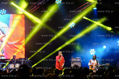 Gdansk. Scena Letnia. Festiwal MTV Gdansk Dzwiga Muze.
Nz...