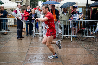 Gdansk. Dlugi Targ. XVII Energa Maraton Solidarnosci...