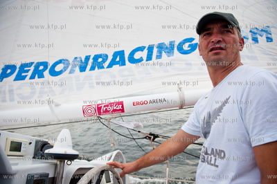 Jacht Operon Racing klasy Eko 60. Kapitan Jachtowy...