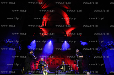 Gdansk. Centrum Sw Jana. Festiwal Wilno w Gdańsku....