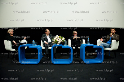 Gdansk. Multikino. All About Freedom Festival. Projekcja...