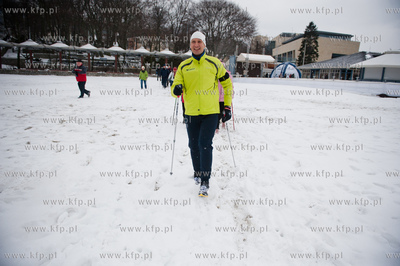 Gdynia. Plaza miejska. Marko Kantaneva - tworca Nord...