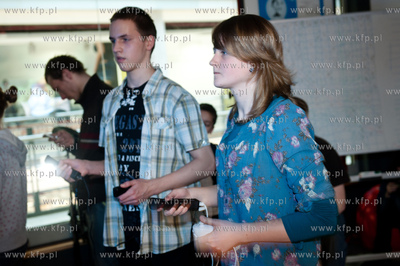 Otwarcie Biblioteki Manhattan w CH Manhattan.
Nz Games...