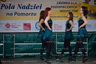 Sopot. Skwer Kuracyjny. Pola Nadziei na Pomorzu - wielka...