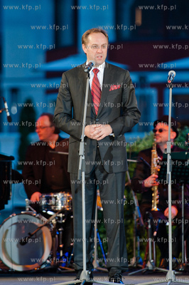 Sopot. Scena na Placu Zdrojowym. Uroczyste Otwarcie...