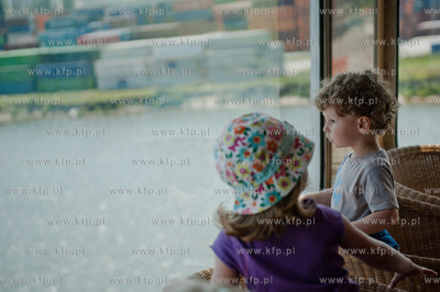 Terminal promowym w Gdyni. Dzien otwarty Stena Line....