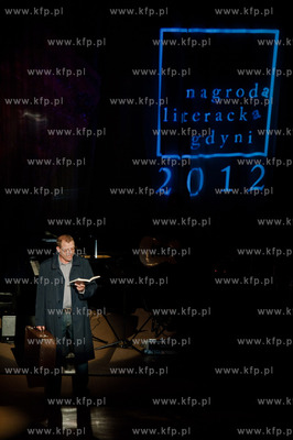 Gdynia. Teatr Muzyczny. Nagroda Literacka Gdynia 2012....