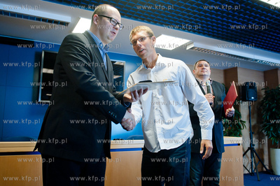 Gdansk. Osrodek Kultury Morskiej. Uroczyste pozegnanie...