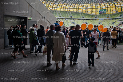 Gdansk - Letnica. Dzien otwarty PGA Arena pod haslem...