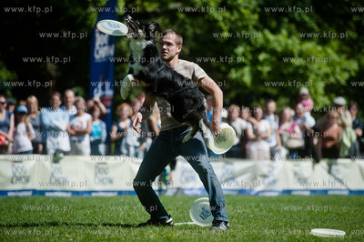 Sopot. Lazienki Polnocne. Trzecia kwalifikacja Dog...