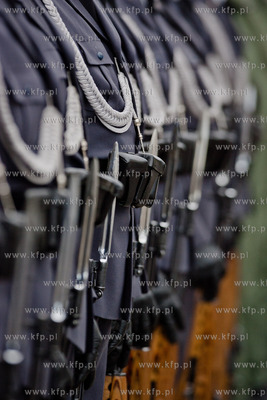 22 Baza Lotnictwa Taktycznego w Malborku. Uroczystosc...