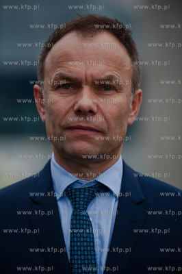 Gdansk. Wrzeszcz. Uroczystosc wmurowania kamienia wegielnego...