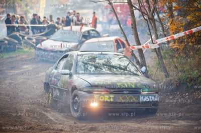 Gdynia. Kolibki Adventure Park. Piata edycja Wrak Race...