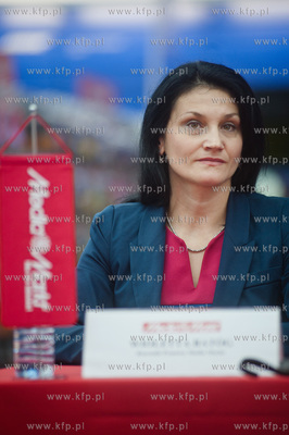 Gdynia. Konferencja prasowa z okazji otwarcia nowego...