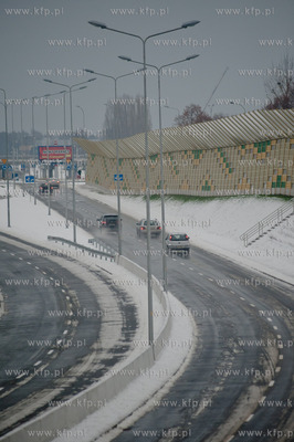 Gdansk. Uroczyste otwarcie fragmentu Drogi Zielonej...