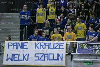 Sopot. Ergo Arena. Mecz Tauron Basket Liga. Trefl Sopot...