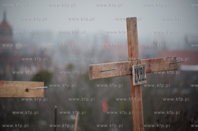 Wielki Piatek. Misterium Meki Panskiej na ulicach Gdanska.
29.03.2013
fot....