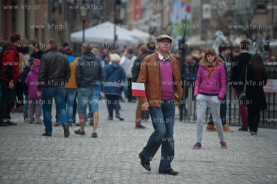 Gdansk. Dlugi Targ. Kolo Gdanskie Stowarzyszenia Mlodzi...