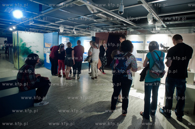 Gdansk. Centralne Muzeum Morskie. Europejska Noc Muzeow...