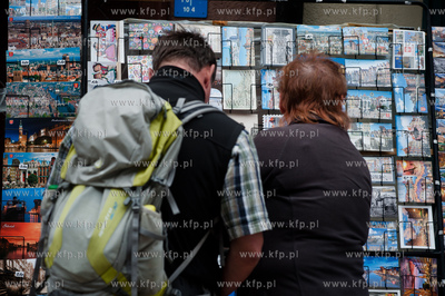 Gdansk. Ul. Piwna. Pelne turystow ulice starego miasta.
23.07.2013
fot....