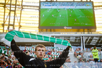 Gdansk. PGE Arena. Mecz o mistrzostwo Ekstraklasy....