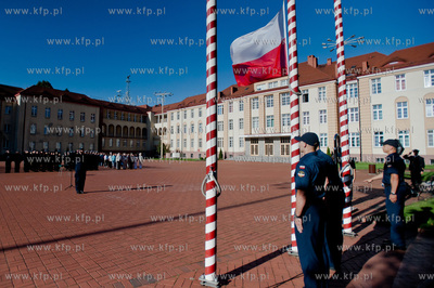 Gdynia. Oksywie. Akademia Marynarki Wojennej. Uroczystosc...