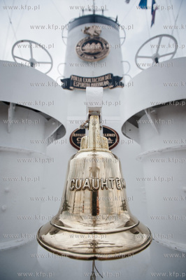 Gdynia. Meksykanski zaglowca Cuauhtemoc, ktory zacumowal...