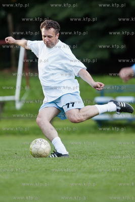 Sopot. Boisko Mosir-u przy ul. 23 Marca. M3cz pilkarski...