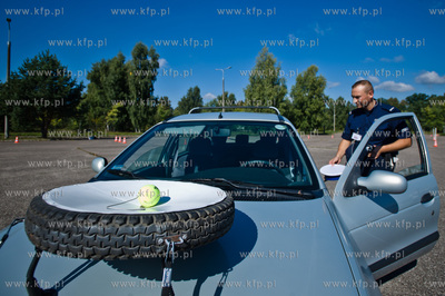 Oddzial Prewencji Policji KWP w Gdansku. XXVI Eliminacje...