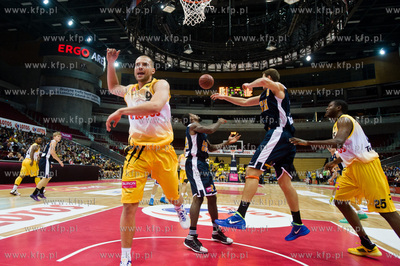 Sopot. Ergo Arena. Mecz sparfingowy Trefl Sopot - Asseco...