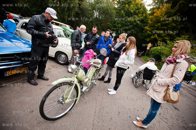 Gdansk. Kuznia wodna w Oliwie. VI edycja imprezydla...