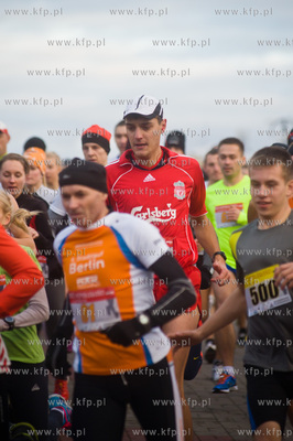 Gdynia. Skwer Kosciuszki. Start Biegu Niepodleglosci.
11.11.2013
fot....