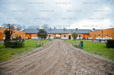 Sopot. Otwarcie Centrum Jezdziectwa Hipodrom Sopot.
01.12.2013
fot....