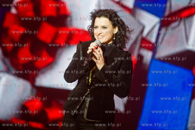 Gdansk. Dlugi Targ. Swiateczny koncert Cala Polska...