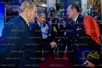 Gdansk. Dwor Artusa. Gala wreczenia nagrod Rejs Roku....