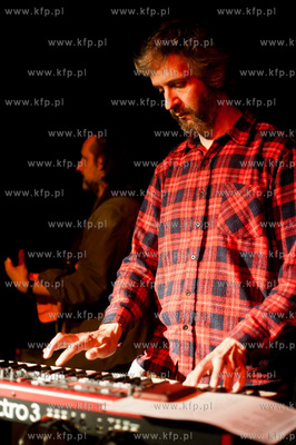 Gdansk Zaspa. Urodziny klubu Plama. 
Nz koncert zespolu...