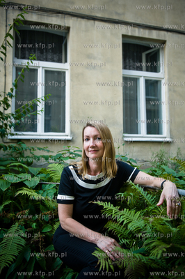 Gdansk. Wrzeszcz. Dr. Aleksandra Richie, autorka ksiazki...