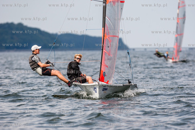 Gdynia. Volvo Gdynia Sailing Days. Mlodziezowe Mistrzostwa...