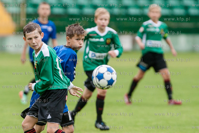 Gdansk. Stadion Miejski przy ul. Traugutta. Miedzynarodowy...