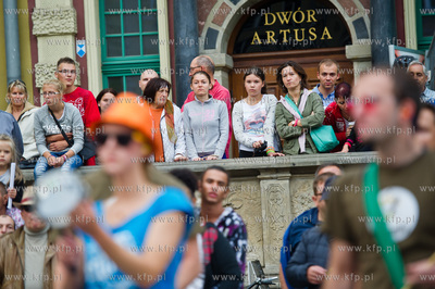 Gdansk. Dlugi Targ. 6 Gdanski Festiwal Kultury Brazylijskiej...