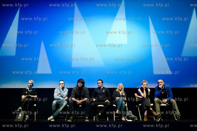 Gdynia. 39 Festiwal Filmowy w Gdyni. Spotkanie z tworcami...