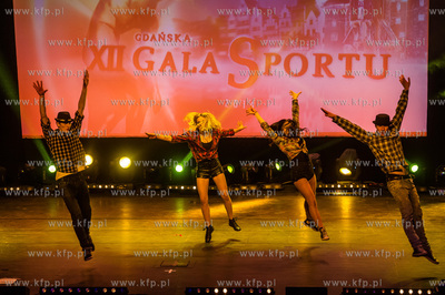 Gdansk. Teatr Szekspirowski. XII Gdanska Gala Sportu.
Nz...