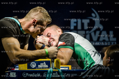 Miedzynarodowe Targi Gdanskie Amber Expo. Fit Festival...