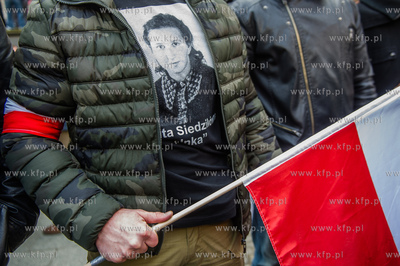 Gdansk. Narodowy Dzien Pamieci Zolnierzy Wykletych....