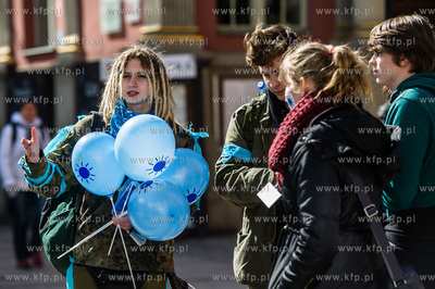 Gdansk. Dlugi Targ. Instrumentalny koncert Aleksandera...