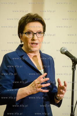 Gdanski Uniwersytet Medyczny. Konferencja prasowa Premier...