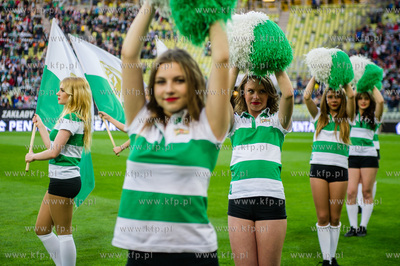 Gdansk. PGE Arena. Mecz T-Mobile Ekstraklasy. Lechia...