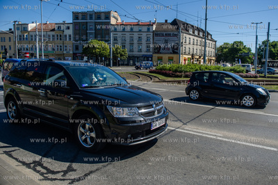 Gdansk. Skrzyzowanie Huciska oraz Walow Jagiellonskich.
02.07.2015
fot....